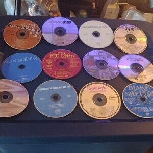 Country Music CD Collection
